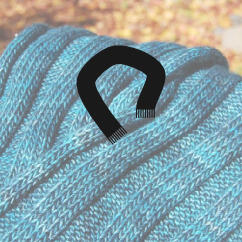 Como tejer una bufanda a crochet