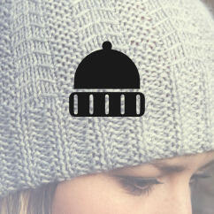 Como tejer un gorro a dos agujas